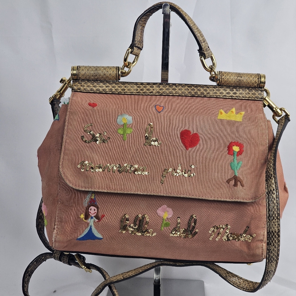 D&G Sei La Mamma Piu Bella Del
